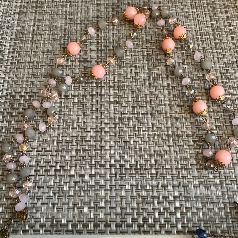 Long necklace